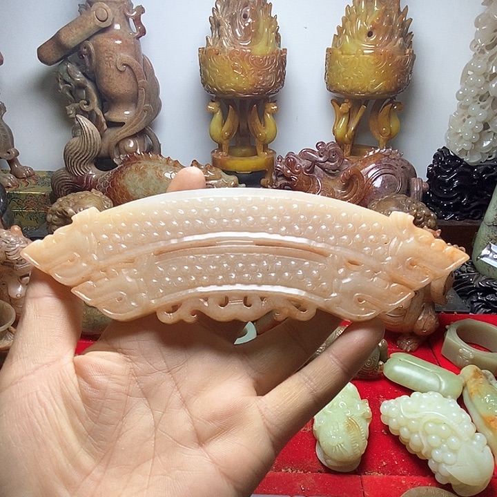 和田玉挂件未镶嵌