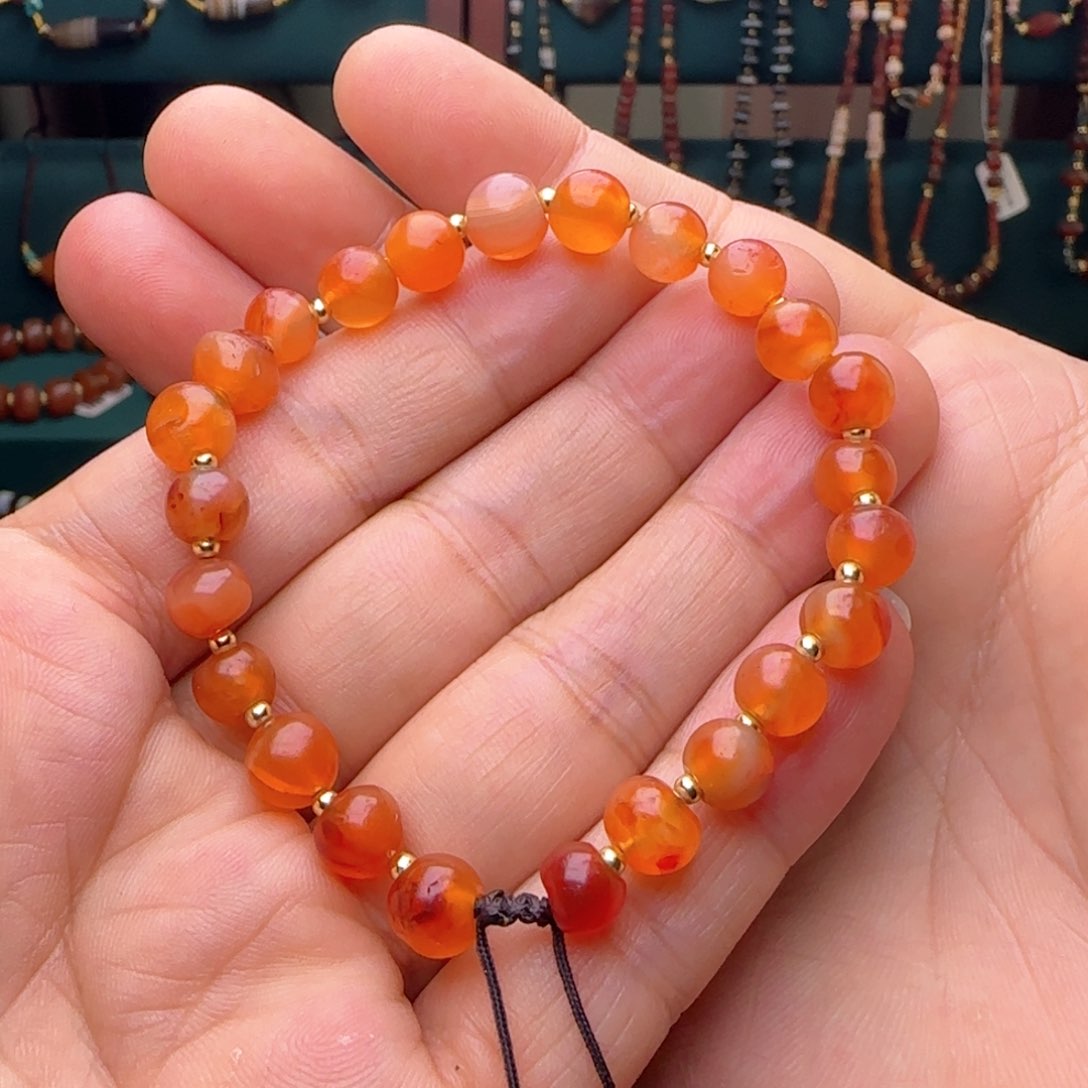 未镶嵌手链玛瑙/玉髓