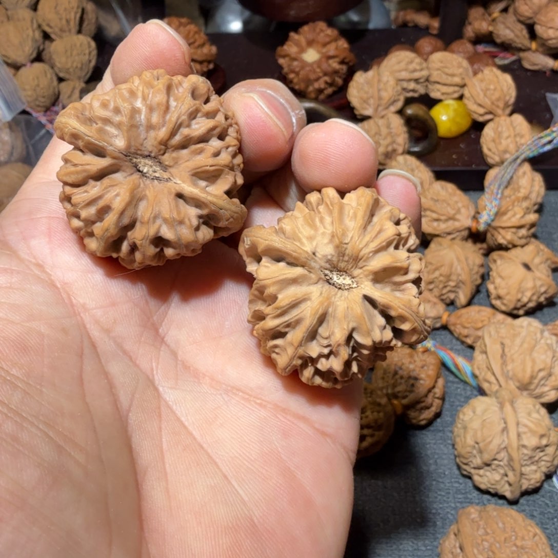 把件文玩核桃龙门涧39全品