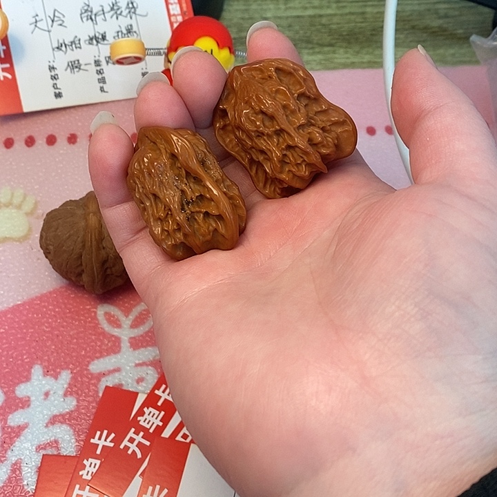 银S925花生葫芦狮子头