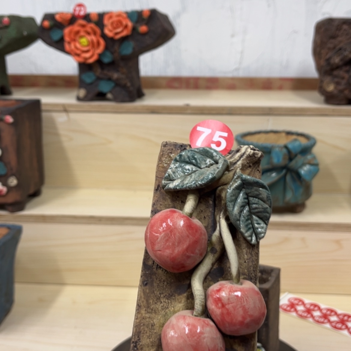 【闪购商品】紫砂花盆75号  口径5外高15