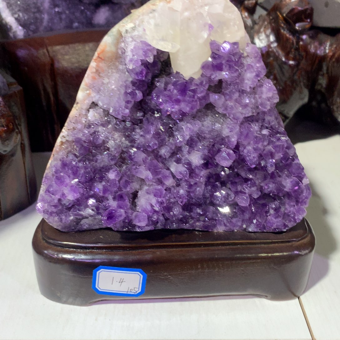 水晶小葛屏风未镶嵌