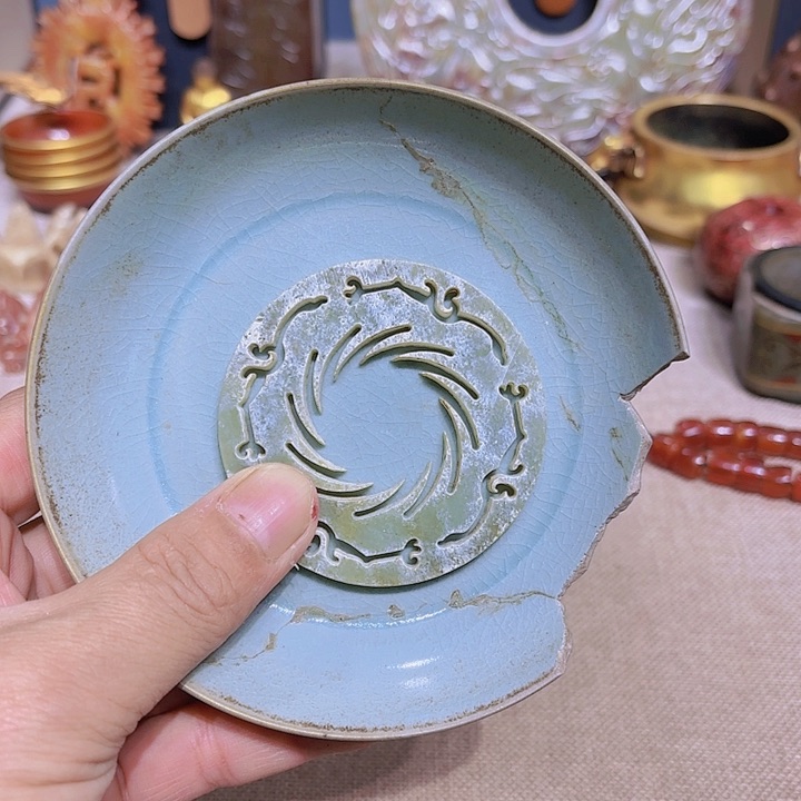 茶盏摆件等福利放漏摆件等