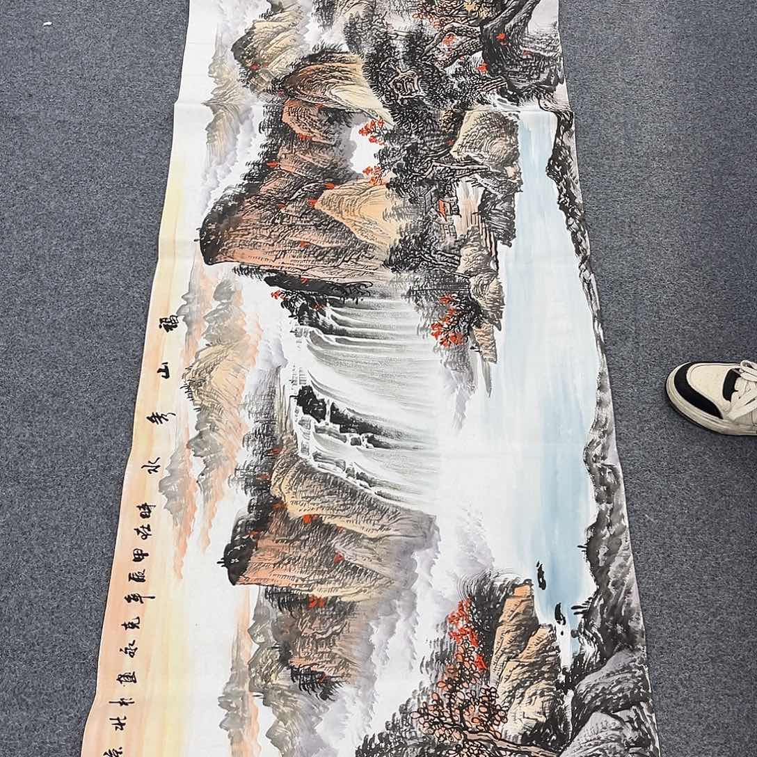 国画纯手绘作品欣赏