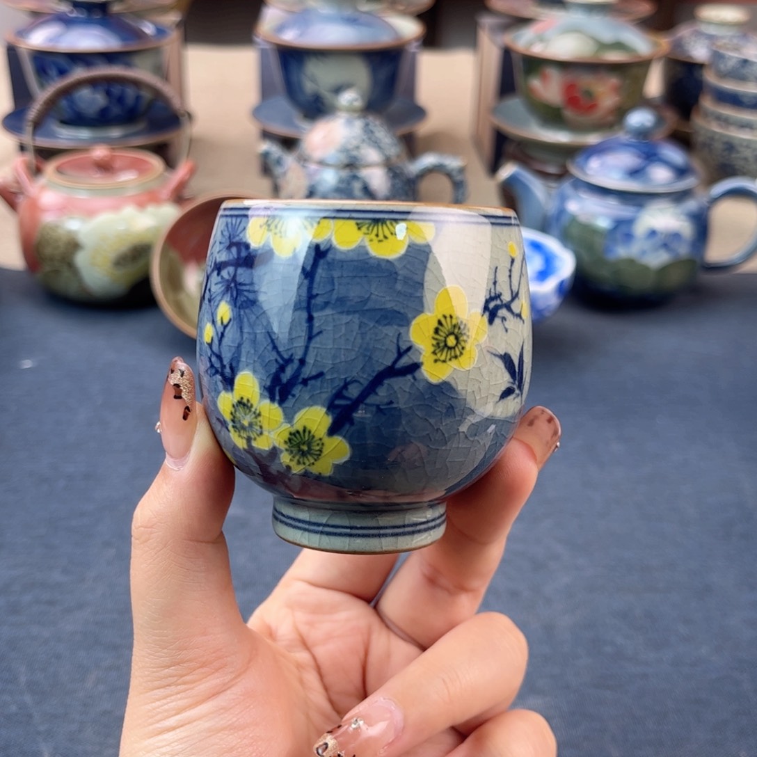 杯景德镇陶瓷杯子