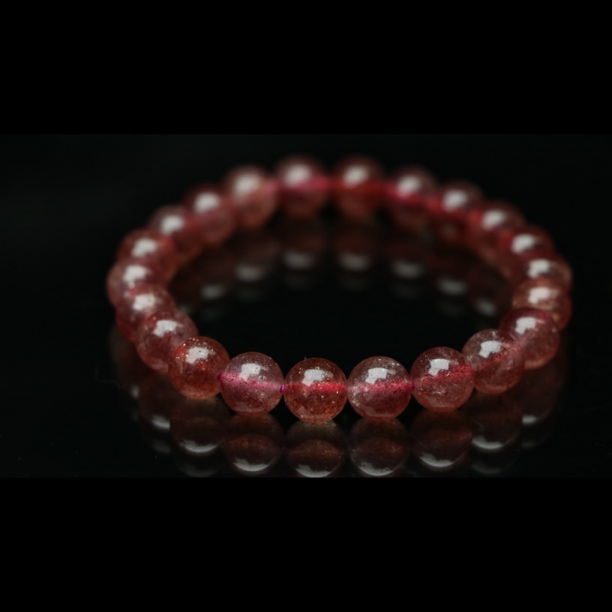 草莓晶单圈手串/手链
