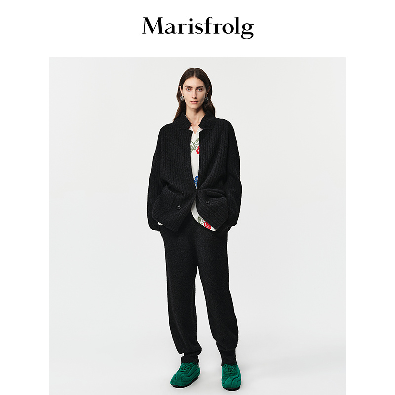 Marisfrolg玛丝菲尔裤子A1FZ4871M