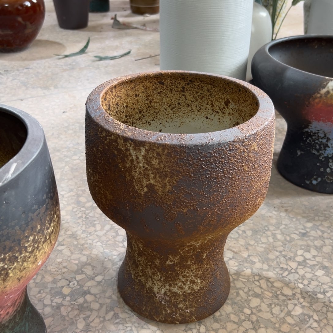 高度29口19无孔瓷器