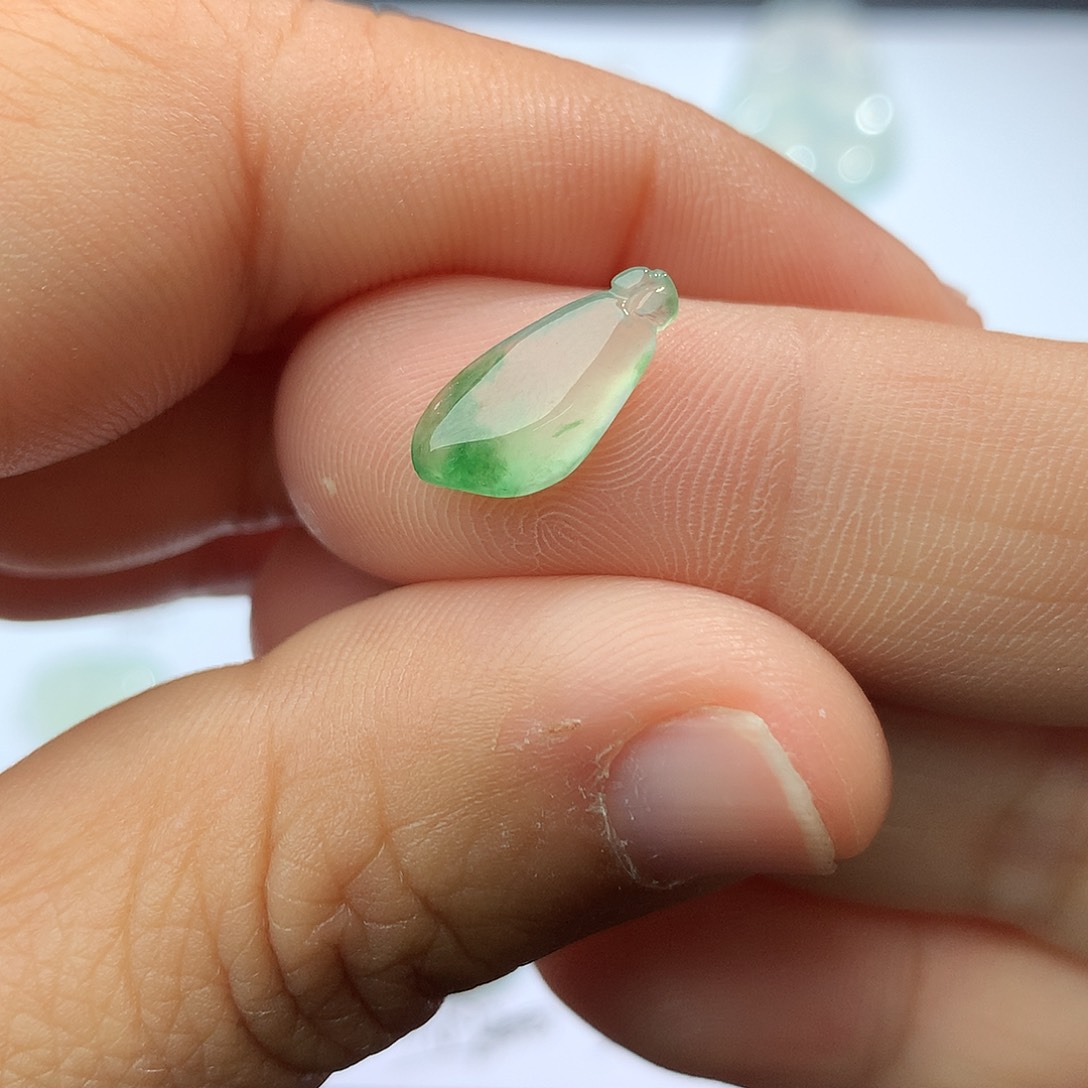 翡翠裸石翡翠翡翠