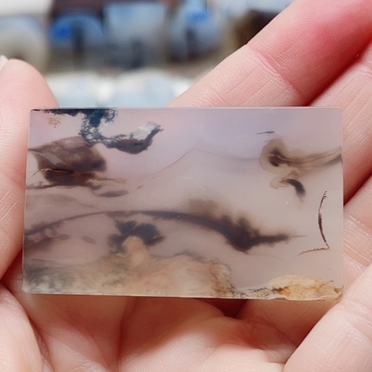 玛瑙/玉髓珠宝半成品未镶嵌