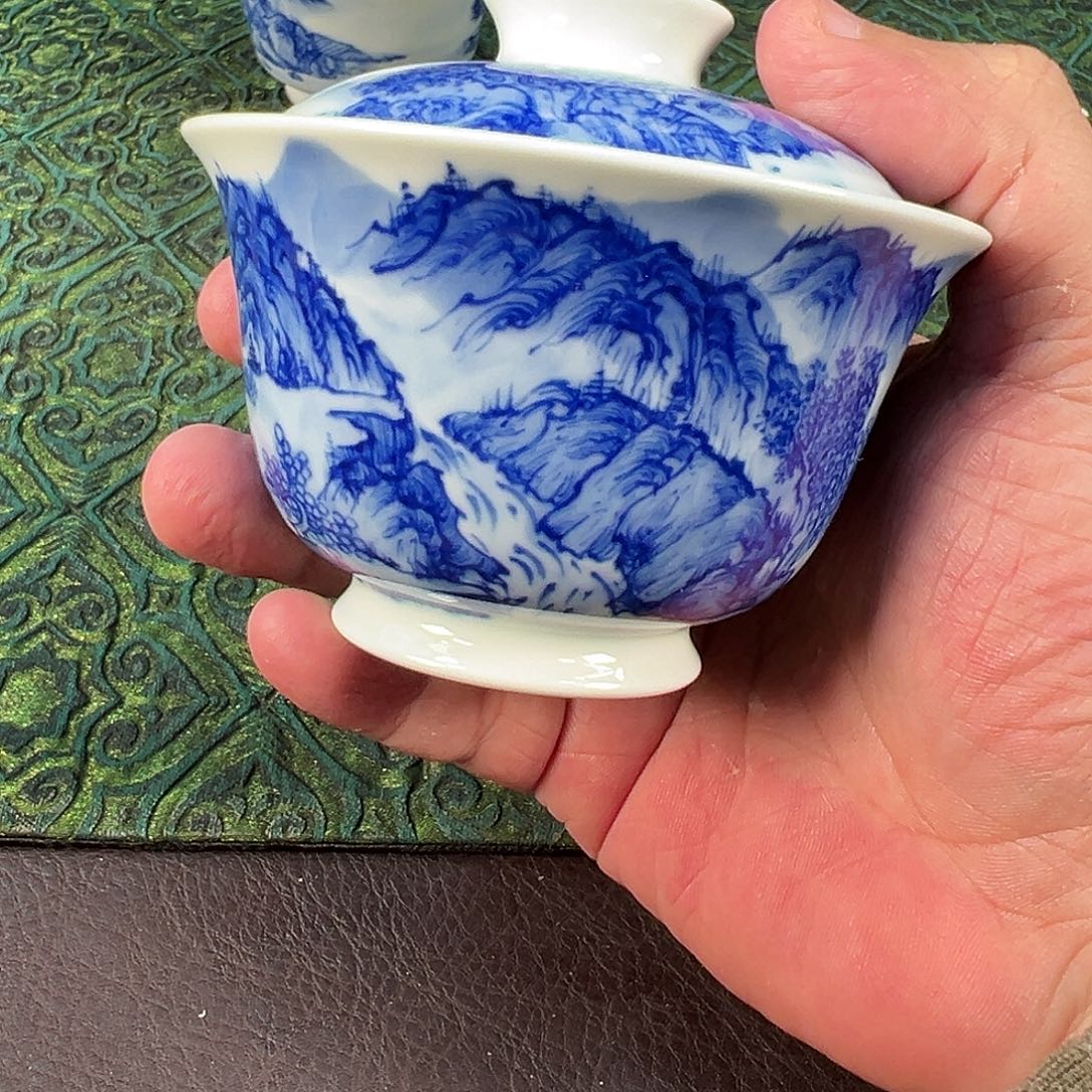 陶景德镇手工手绘陶瓷