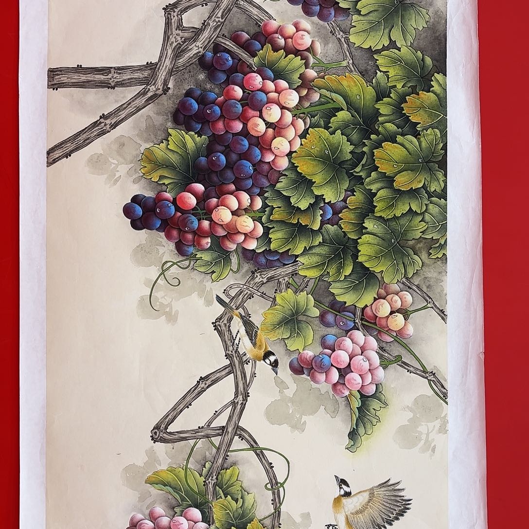 国画鲁钰先生精品系列