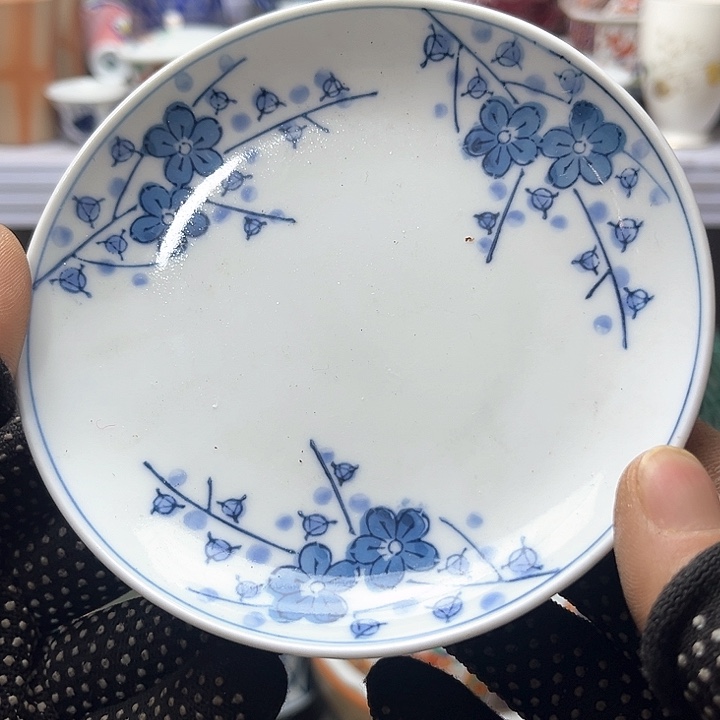 碗水滴瓷器水滴瓷器