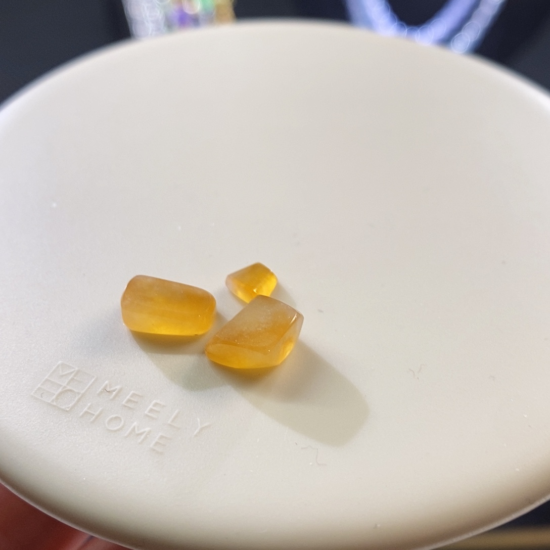 翡翠挂件未镶嵌随行一手