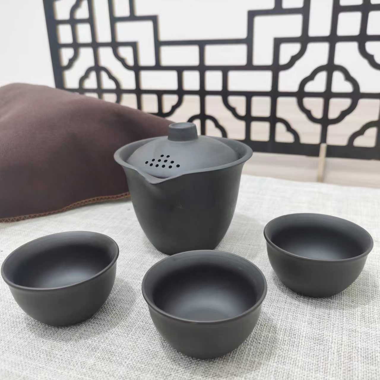 灰包旅行茶具Z-A0