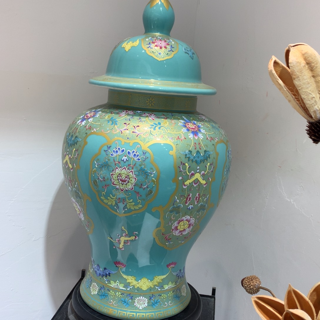 景德镇陶瓷花瓶摆件