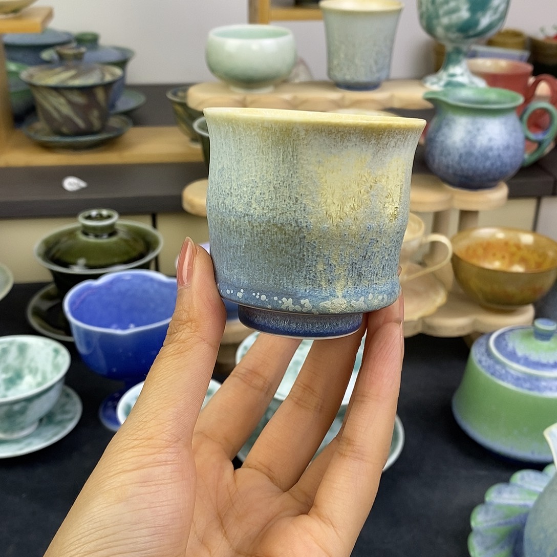 景德镇高温陶瓷茶杯11