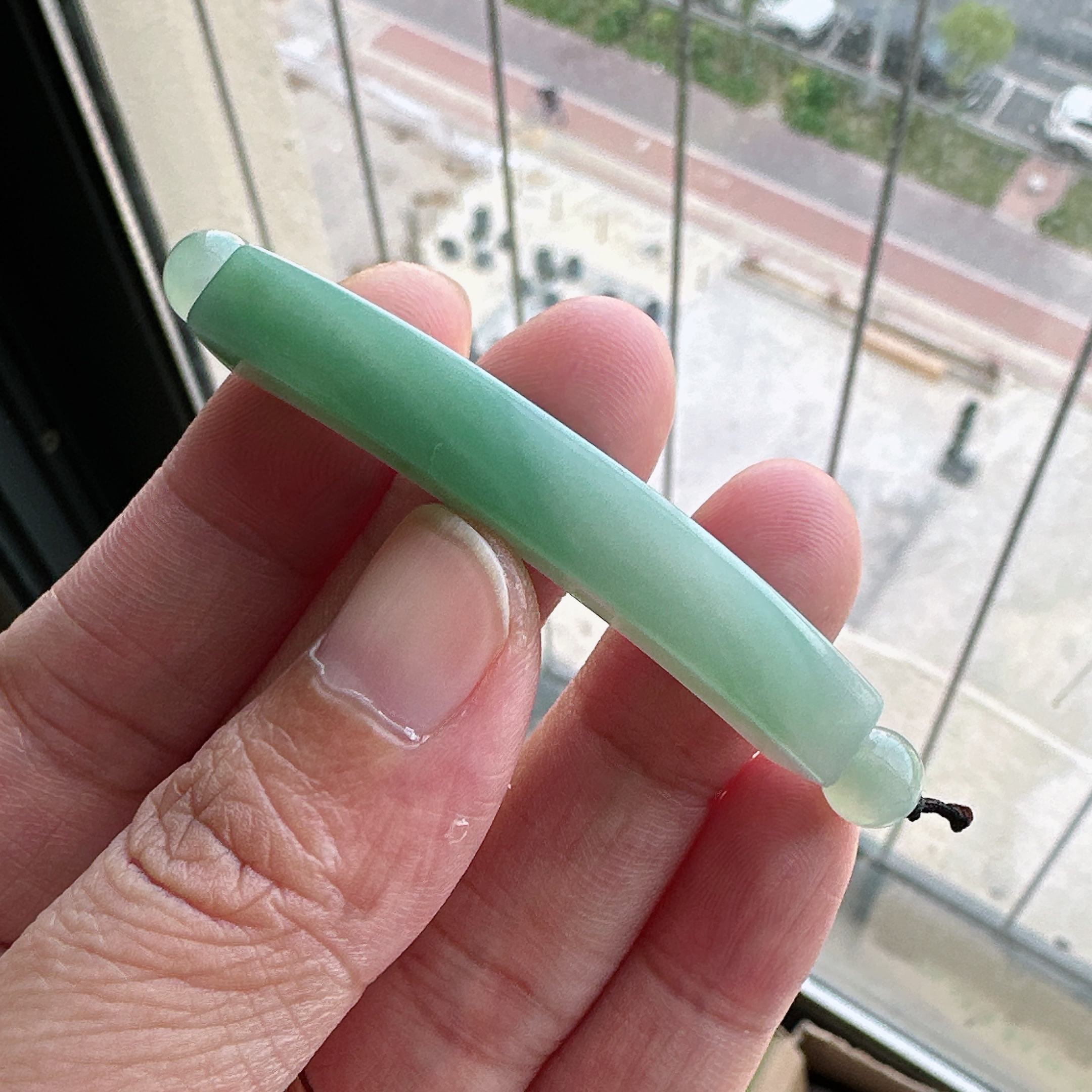 品质珠宝缅料A货翡翠冰胶素面无事手牌特色精致半镯包手绳手牌