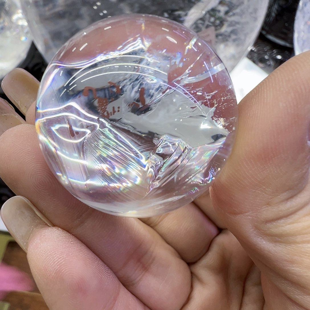 赚***。未镶嵌珠宝半成品水晶