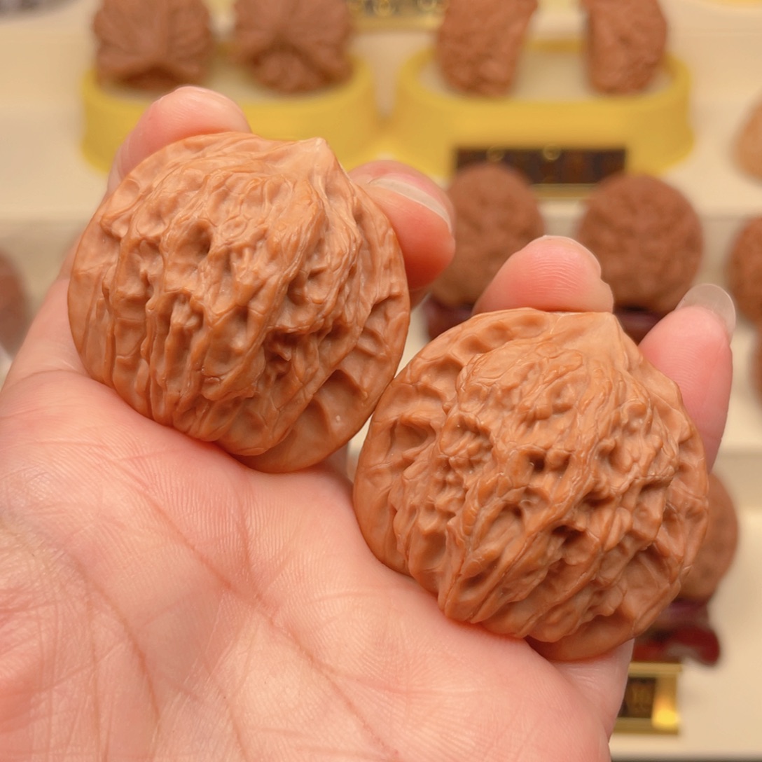 文玩核桃把件公子帽39