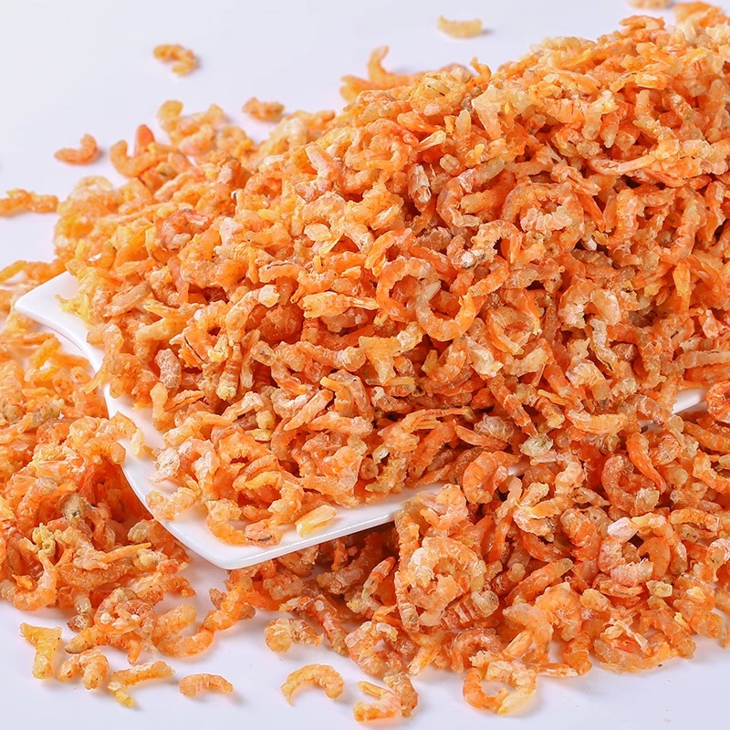 小小海米虾仁渔家自晒海鲜干货 500g