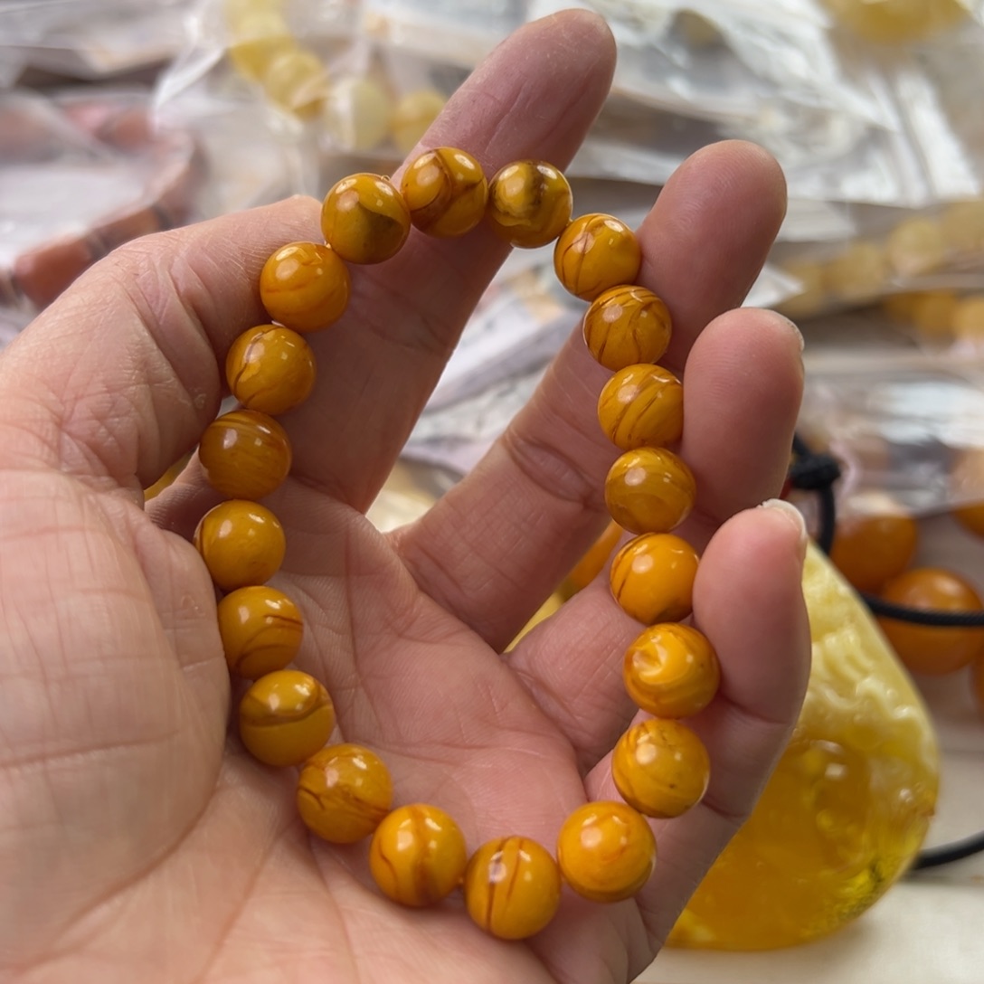 琥珀珠宝奇石未镶嵌