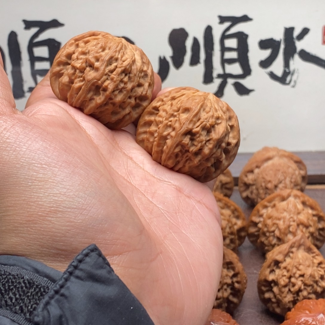 文玩核桃吊坠全品蝴蝶磨复刻40