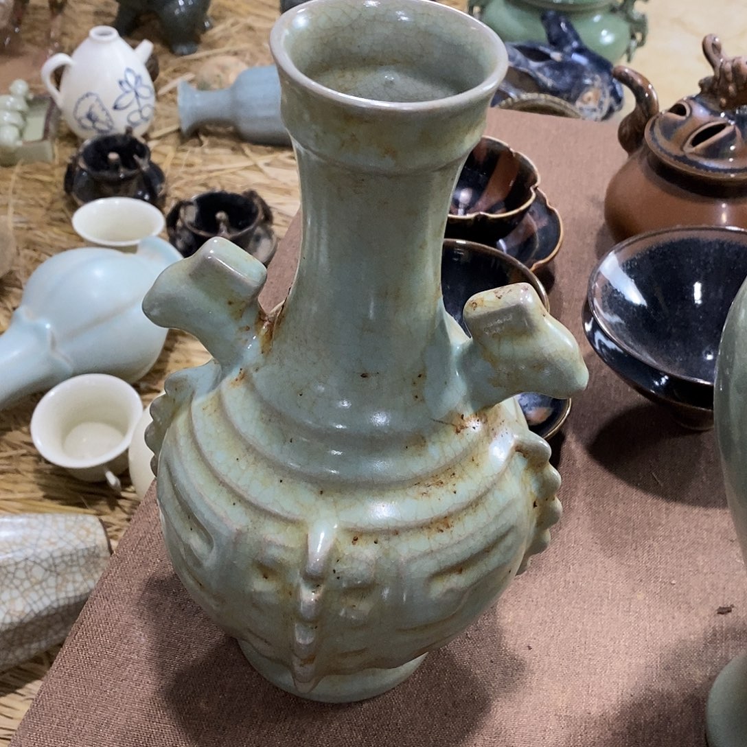 成***.瓷片汝窑25784886898788@