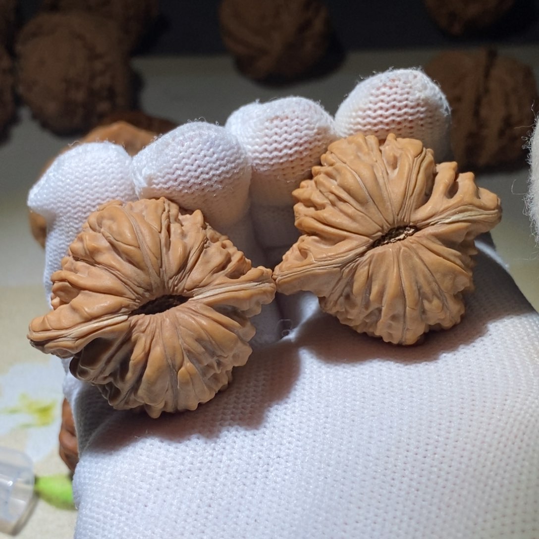 文玩核桃把件文*迷平谷楼39