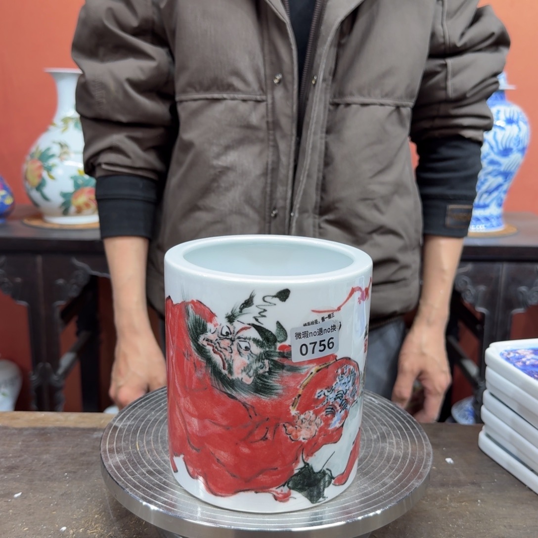 陶摆件吴义松甄选陶瓷0756