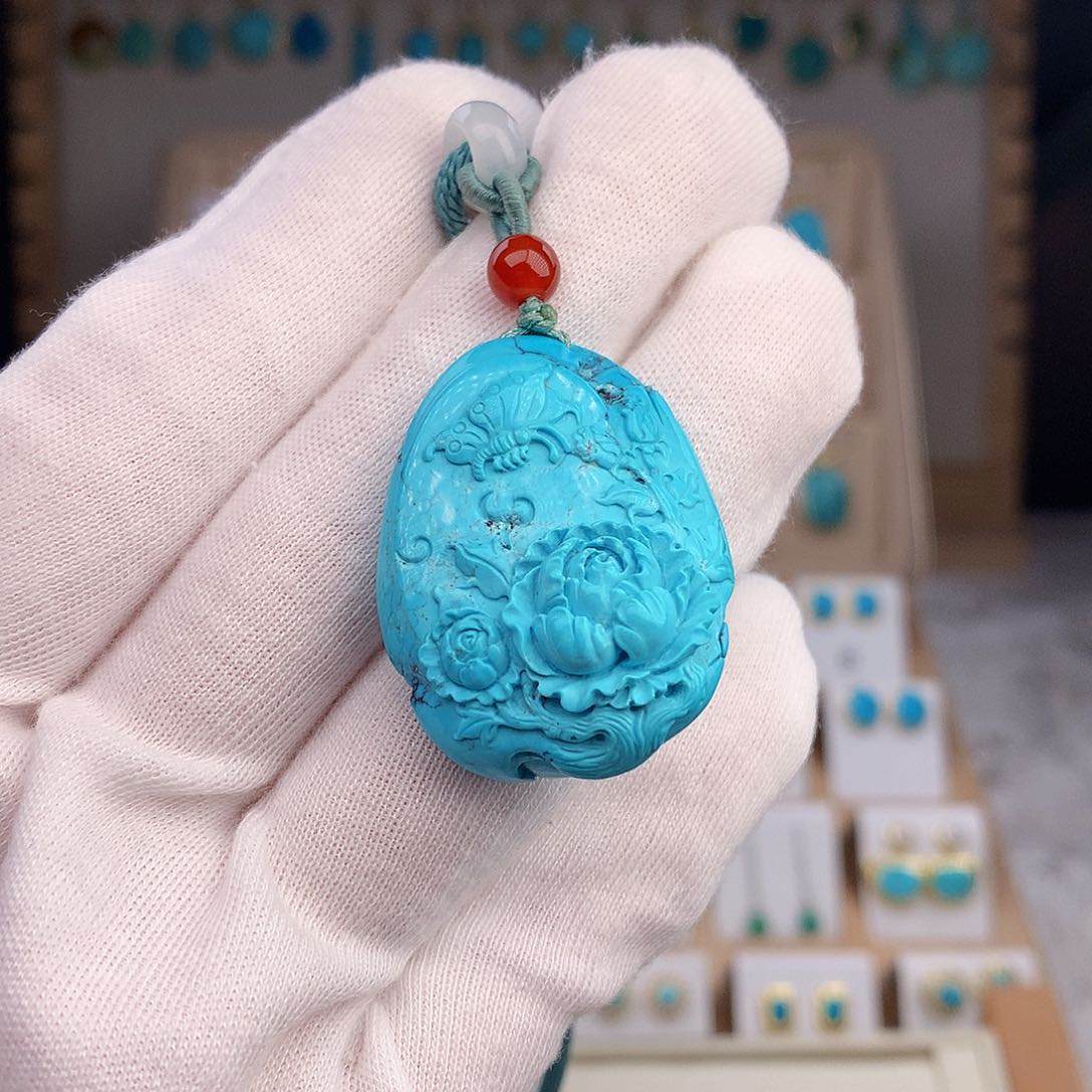 绿松石戒指未镶嵌