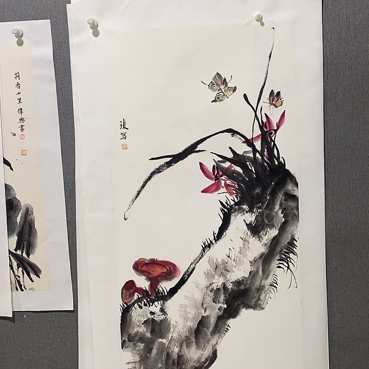 国画手写手绘作品287