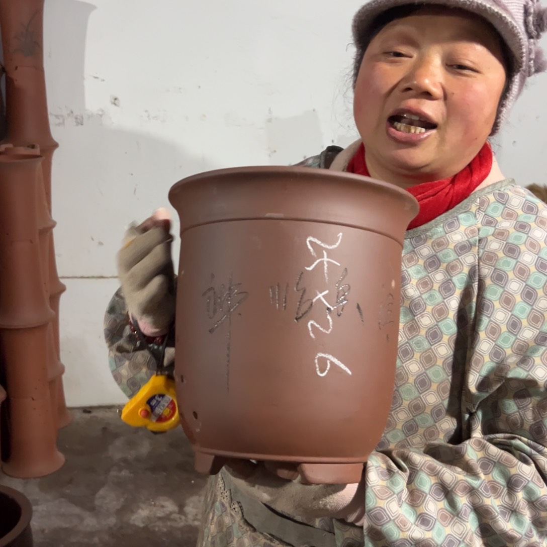 紫泥花盆紫砂花盆