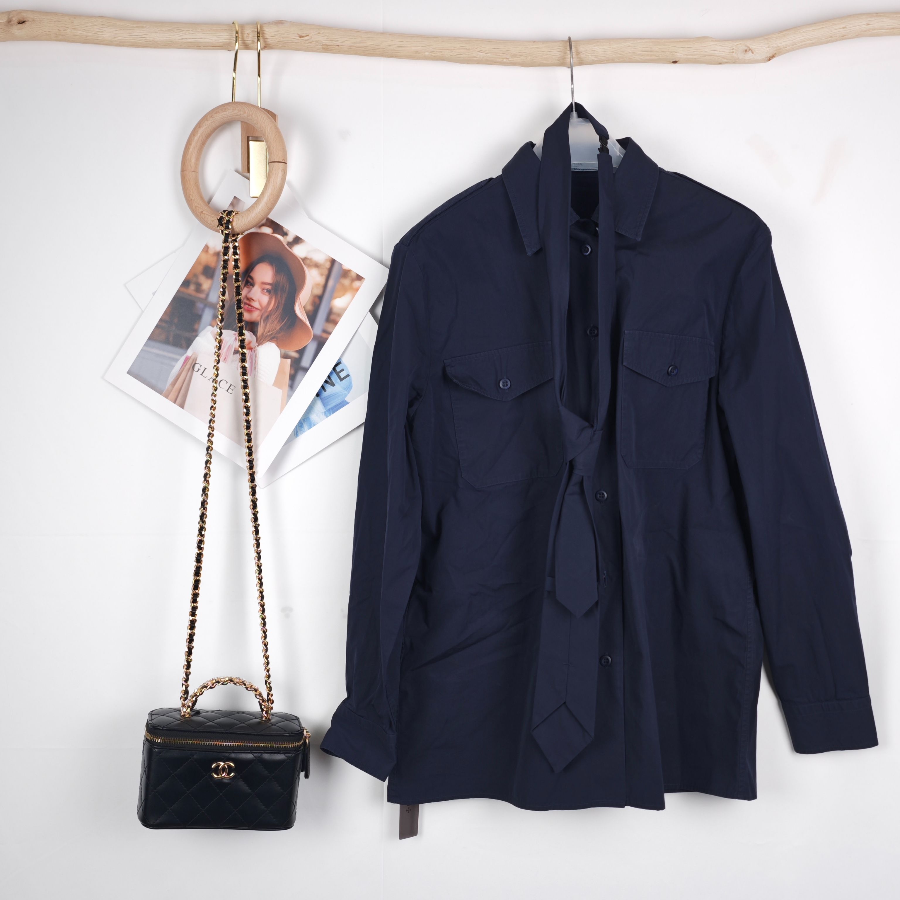 99新 Prada/普拉达  海囤K/普拉达上衣/40码/bc57023