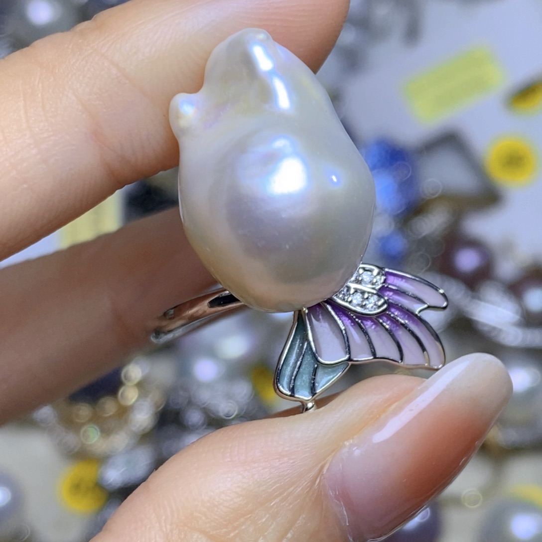 珠宝奇石未镶嵌淡水珍珠