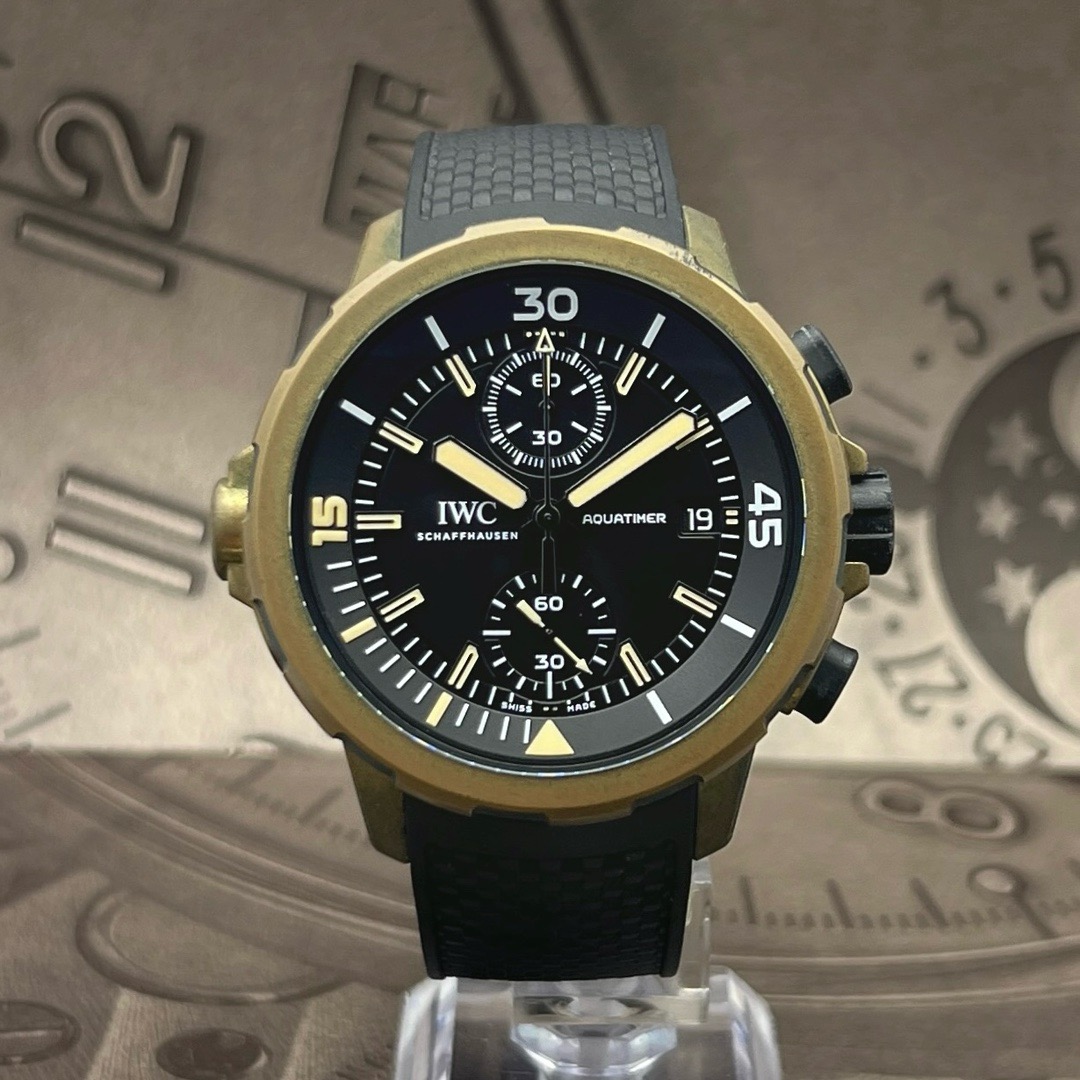 95新 IWC/万国 海洋计时系列青铜达尔文/IW379503/44mm/17年全套