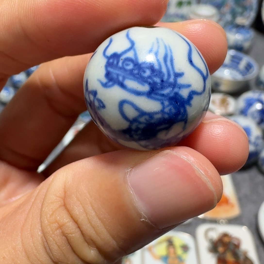 瓷片2.0龙珠一个