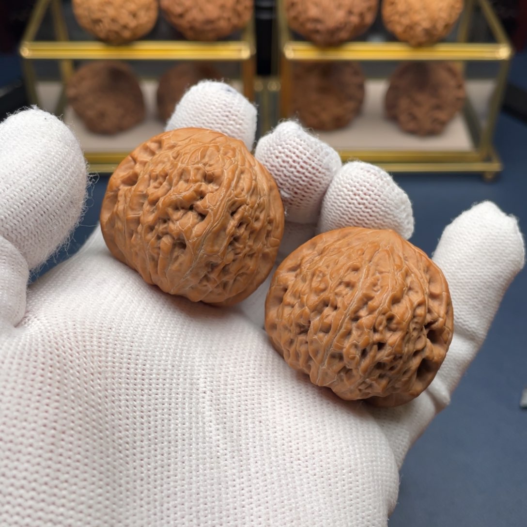 文玩核桃吊坠39铁锤