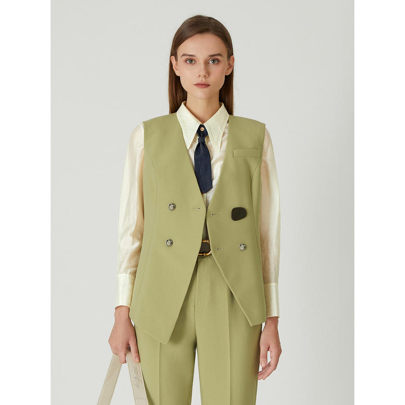 【小花】莱芙艾迪儿马甲（女式马夹）1E1J13009