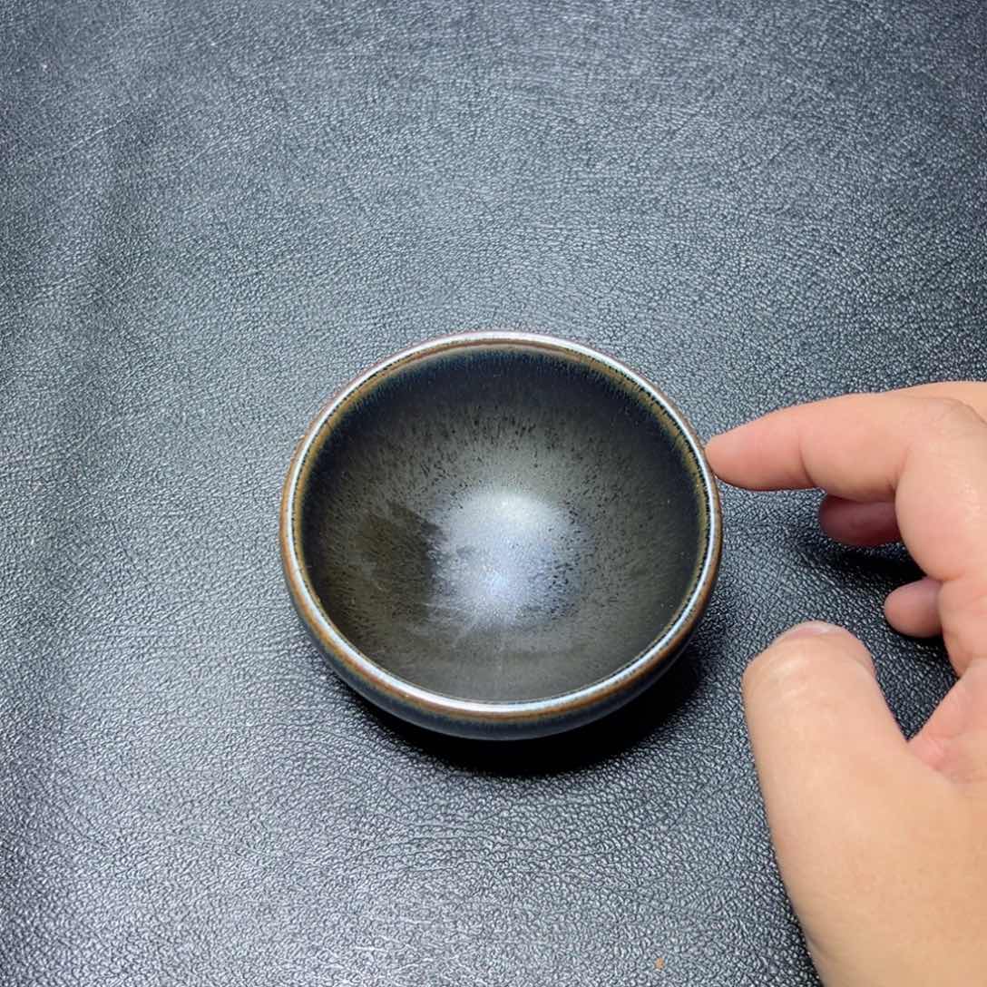 茶盏008 建窑建盏主人杯