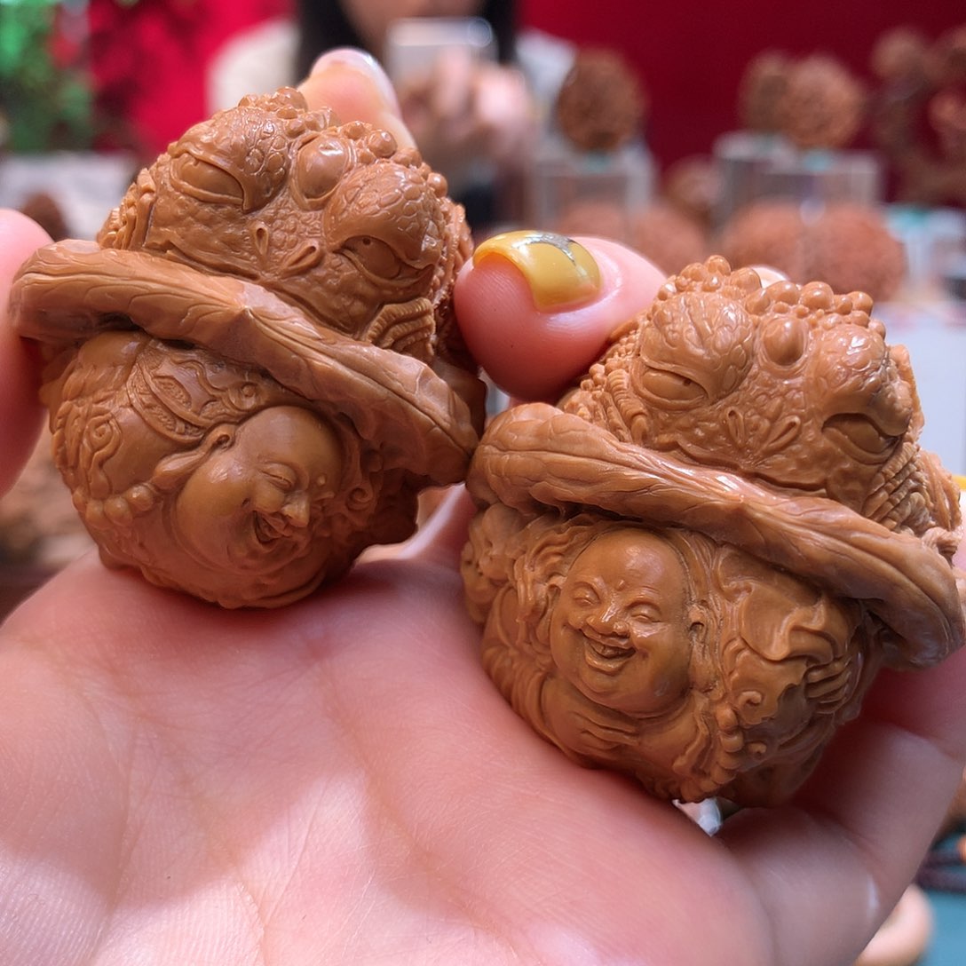 文玩核桃把件—————————————