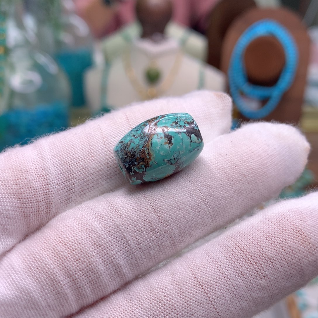 绿松石未镶嵌配饰