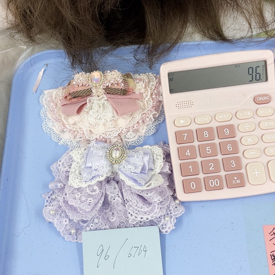 布艺铁合金发夹发饰