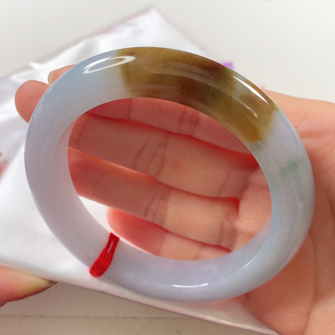 未镶嵌手镯翡翠 正圈特色镯超值❤️