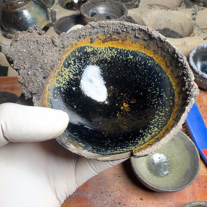 茶盏柴烧建盏闪购链接344