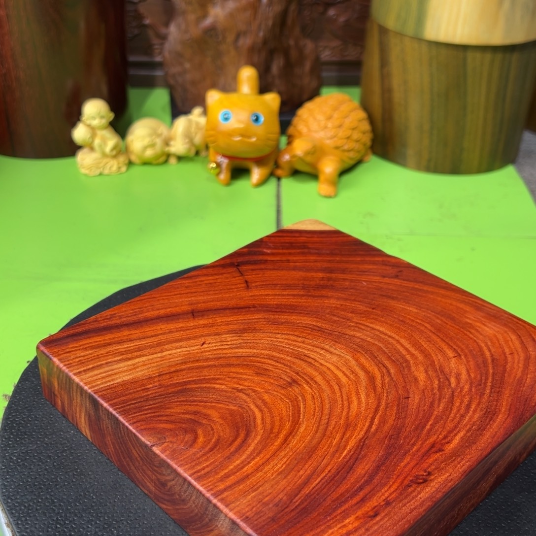 大***画大果紫檀（缅甸花梨）