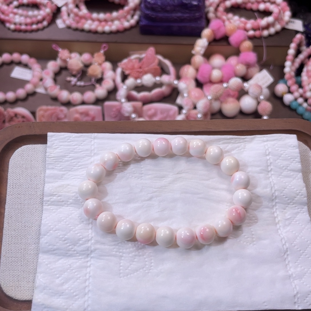 玛瑙/玉髓合金手链