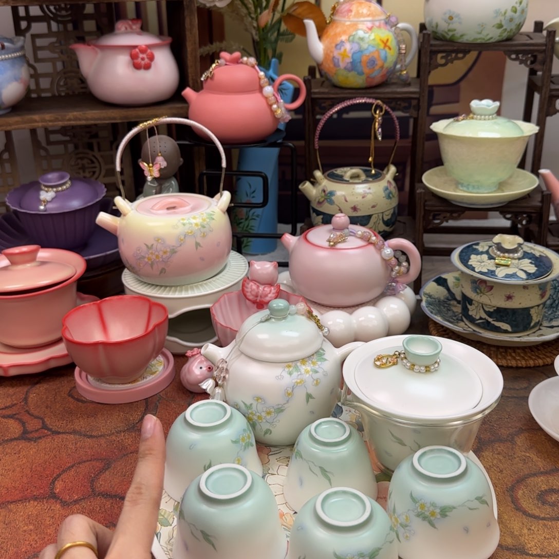 精美茶具孤品就一件，拼拼手速～
