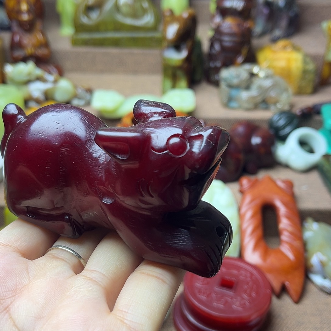 白玉菩提吊坠29..