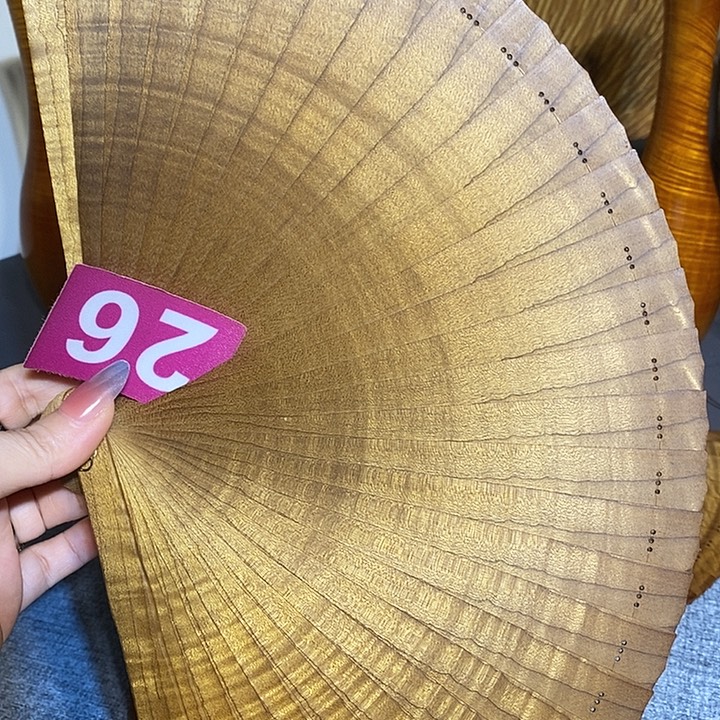 金丝楠金丝楠木扇子